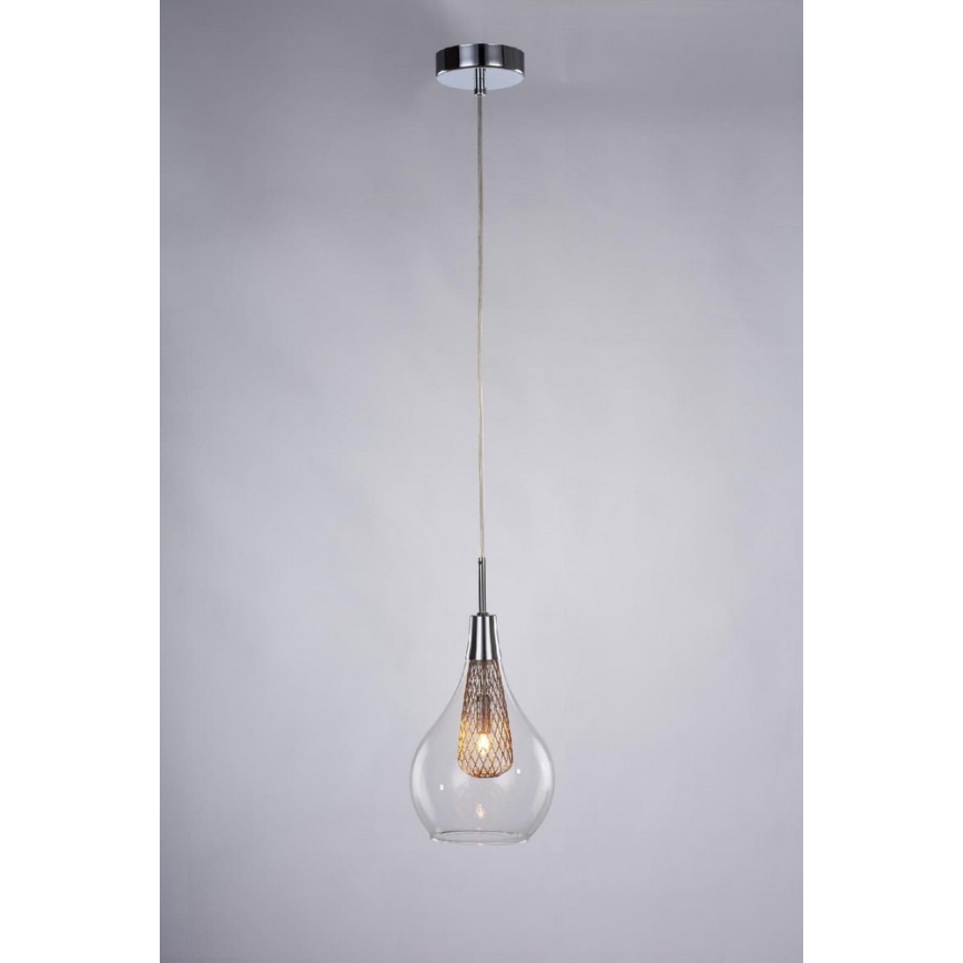 Azzardo AZ1687 - Hanglamp aan koord ELEKTRA 1xG9/40W/230V