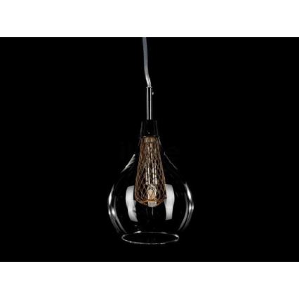 Azzardo AZ1687 - Hanglamp aan koord ELEKTRA 1xG9/40W/230V