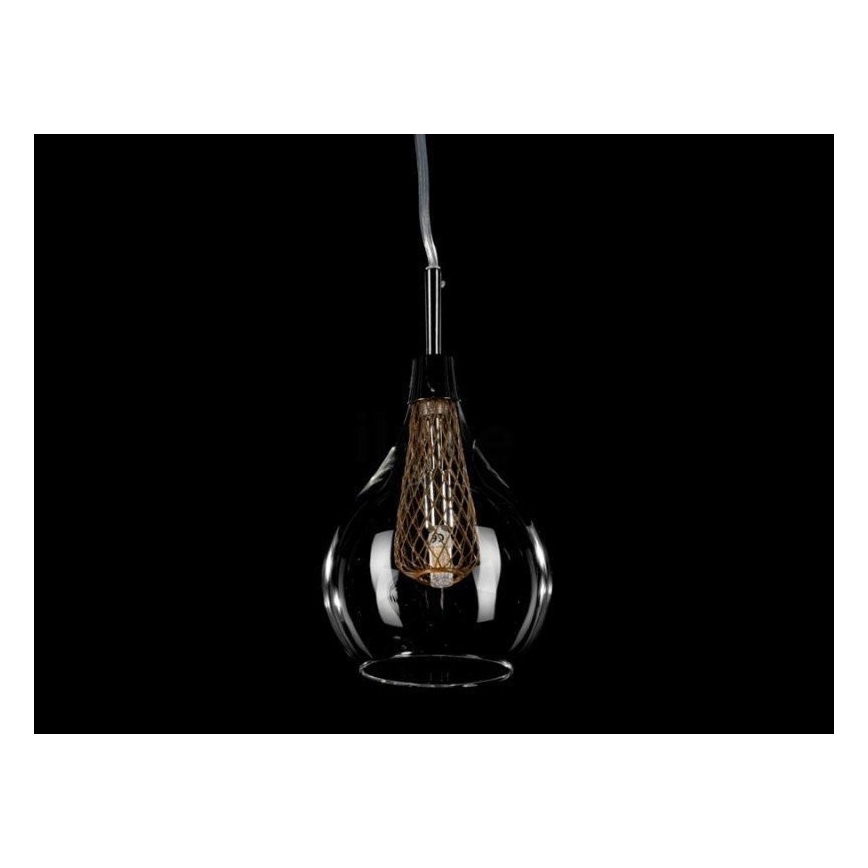 Azzardo AZ1687 - Hanglamp aan koord ELEKTRA 1xG9/40W/230V