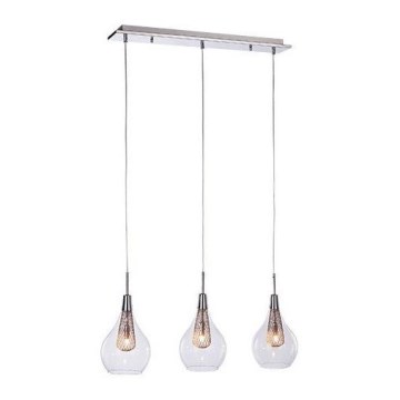 Azzardo AZ1689 - Hanglamp aan koord ELEKTRA 3xG9/40W/230V