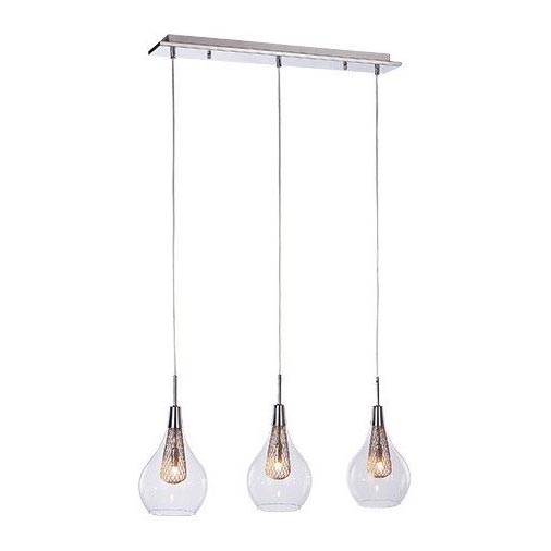 Azzardo AZ1689 - Hanglamp aan koord ELEKTRA 3xG9/40W/230V