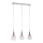Azzardo AZ1689 - Hanglamp aan koord ELEKTRA 3xG9/40W/230V