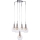 Azzardo AZ1690 - Hanglamp aan koord ELEKTRA 5xG9/40W/230V