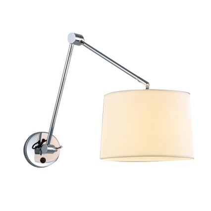 Azzardo AZ1843 - Wandlamp arm ADAM WALL S 1xE27/60W/230V