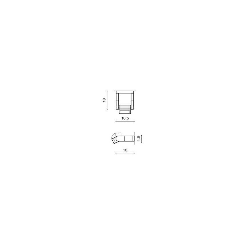 Azzardo AZ2132 - LED Wandlamp voor buiten FRAME LED/8W/230V IP54