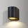 Azzardo AZ2176 - Buiten wandlamp RIMINI 1xGU10/35W/230V IP54