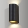 Azzardo AZ2178 - Buiten wandlamp RIMINI 2xGU10/35W/230V IP54