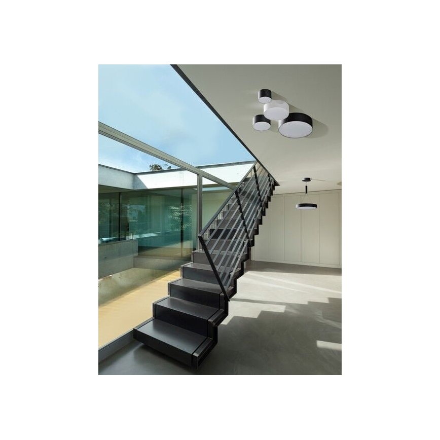 Azzardo AZ2262 - LED Plafondverlichting MONZA 1xLED/20W/230V