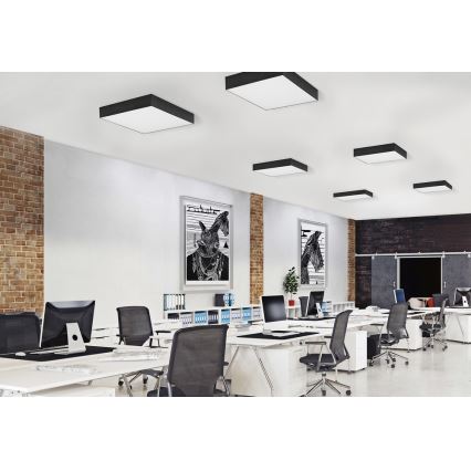 Azzardo AZ2275 - LED-plafondlamp MONZA SQUARE LED/50W/230V