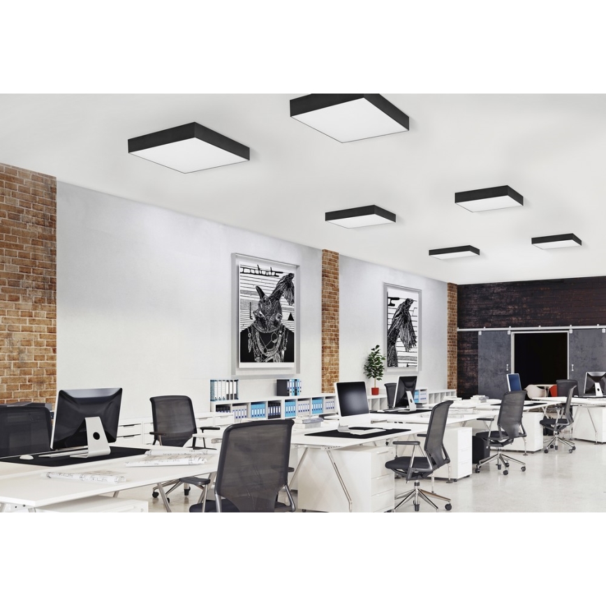 Azzardo AZ2275 - LED-plafondlamp MONZA SQUARE LED/50W/230V