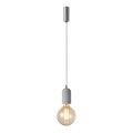 Azzardo AZ2384 - Hanglamp aan koord VOLTA 1xE27/40W/230V