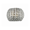 Azzardo AZ2520 - Kristallen wandlamp SOPHIA 2xG9/40W/230V