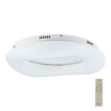 Azzardo AZ2670 - LED Dimbare plafondlamp DONUT LED / 164W / 230V + AB
