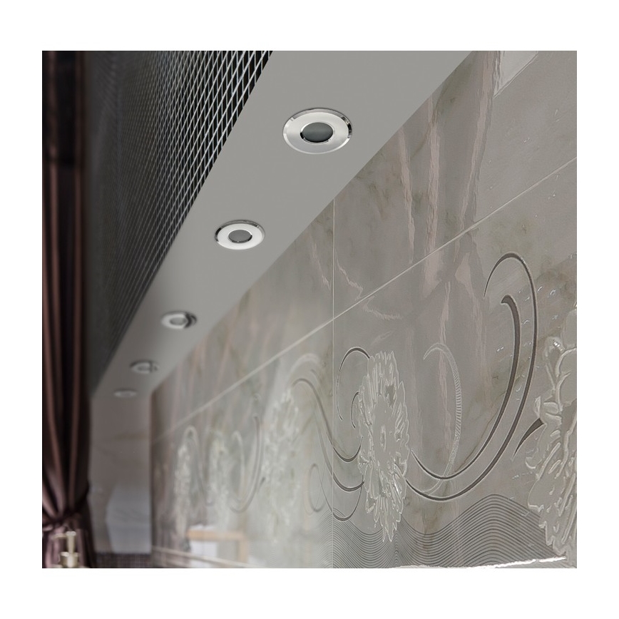 Azzardo AZ2692 - Buiten inbouwverlichting OSCAR 1XGU5,3/50W/230V IP44