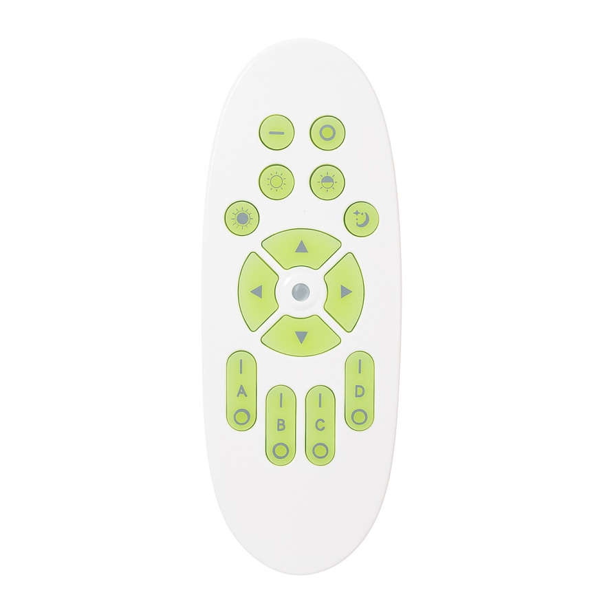 Azzardo AZ2728 - LED Hanglamp aan koord dimbaar + afstandsbediening SOVANA 1x LED / 50W / 230V