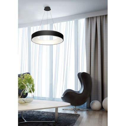 Azzardo AZ2728 - Dimbare LED-hanglamp aan kabel SOVANA LED/50W/230V+ afstandsbediening