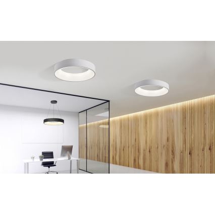 Azzardo AZ2728 - Dimbare LED-hanglamp aan kabel SOVANA LED/50W/230V+ afstandsbediening