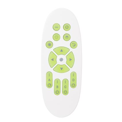 Azzardo AZ2728 - Dimbare LED-hanglamp aan kabel SOVANA LED/50W/230V+ afstandsbediening