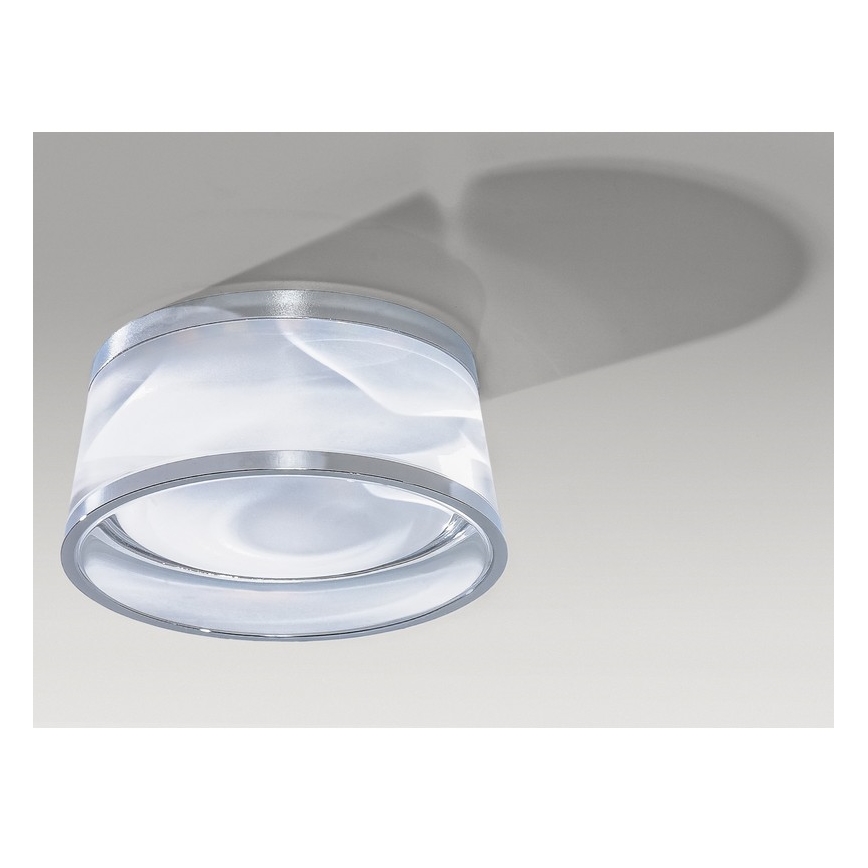 Azzardo AZ2772 - LED Badkamer inbouwverlichting UNA LED/7W/230V IP44
