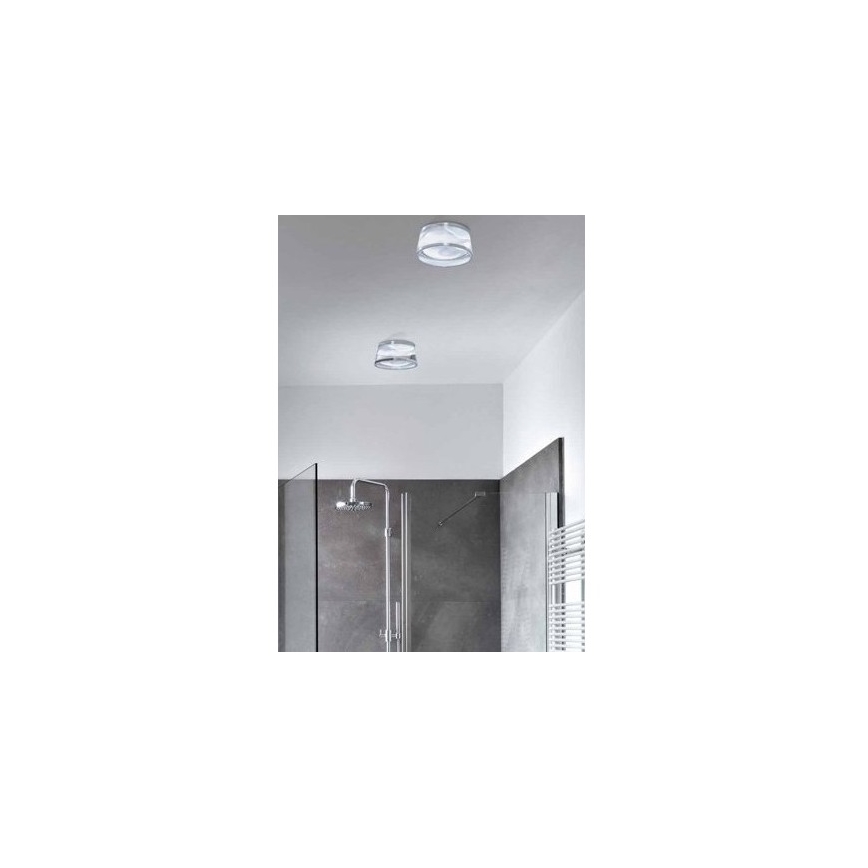 Azzardo AZ2772 - LED Badkamer inbouwverlichting UNA LED/7W/230V IP44