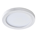 Azzardo AZ2832 - LED Badkamer plafondlamp inbouw SLIM 1xLED/6W/230V IP44