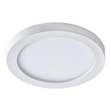 Azzardo AZ2832 - LED Badkamer plafondlamp inbouw SLIM 1xLED/6W/230V IP44