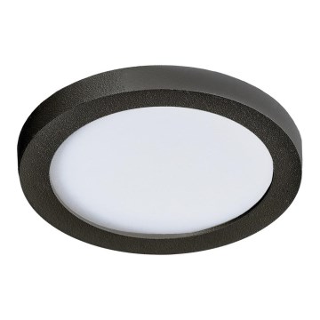 Azzardo AZ2835 - LED inbouwspot voor badkamer SLIM LED/6W/230V IP44 CRI 90