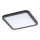 Azzardo AZ2836 - Hangende LED Badkamer plafond verlichting SLIM 1xLED/12W/230V IP44 CRI 90