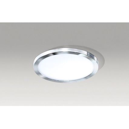 Azzardo AZ2841 - Hangende LED Badkamer plafond verlichting SLIM 1xLED/12W/230V IP44 CRI 90