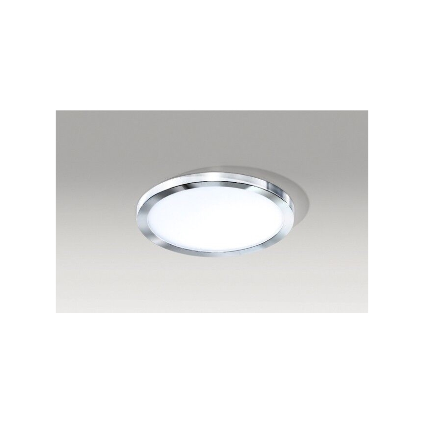 Azzardo AZ2841 - LED inbouwlamp voor badkamer SLIM LED/12W/230V IP44 CRI 90