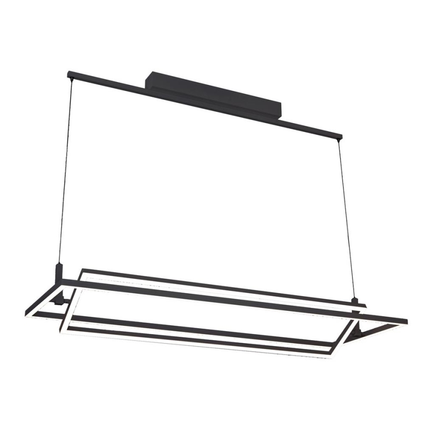 Azzardo AZ2849 - LED dimbare hanglamp aan kabel VIENA 2xLED/70W/230V