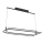 Azzardo AZ2849 - LED dimbare hanglamp aan kabel VIENA 2xLED/70W/230V