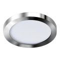Azzardo AZ2861 - LED Badkamer plafondlamp inbouw SLIM 1xLED/6W/230V IP44