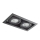 Azzardo AZ2875 - Inbouwlamp NOVA 2xGU10-ES111/50W/230V