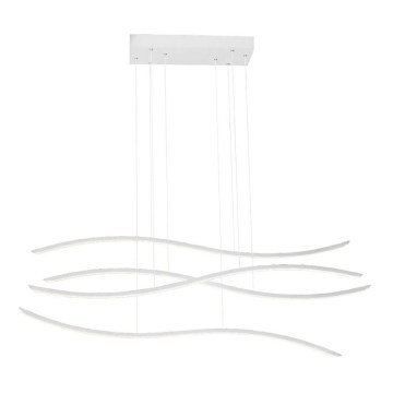 Azzardo AZ2913 - LED-dimbare pendellamp met kabel WAVES LED/70W/230V