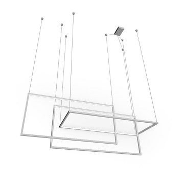 Azzardo AZ2915 - LED dimbare hanglamp aan kabel METRIC 1xLED/135W/230V