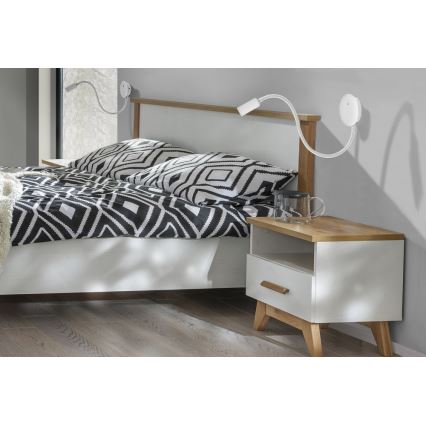 Azzardo AZ2944 - LED-wandspot NOGAT LED/3W/230V