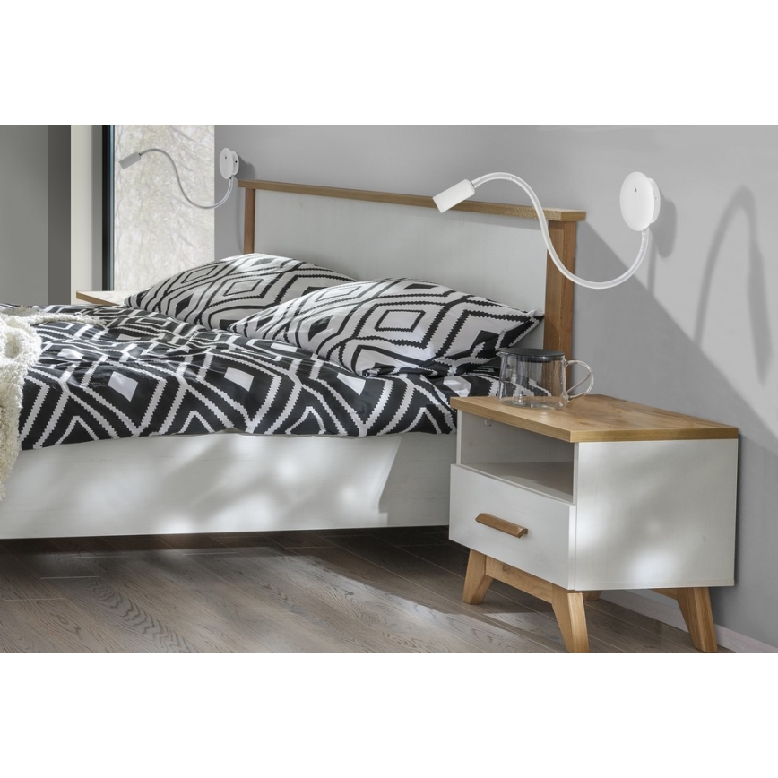 Azzardo AZ2944 - LED-wandspot NOGAT LED/3W/230V