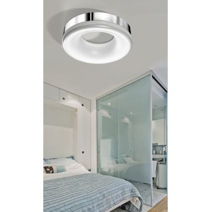 Azzardo AZ2947 - RING LED-plafondlamp 18W/230V