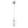 Azzardo AZ3074 - Hanglamp aan koord AMBER 1xG9/40W/230V