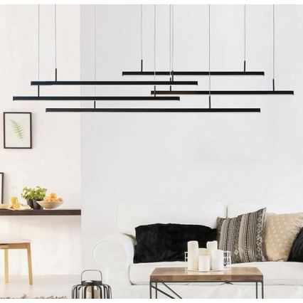 Azzardo AZ3184 - LED dimbare hanglamp aan kabel MERLO LED/49W/230V