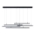 Azzardo AZ3184 - LED dimbare hanglamp aan kabel MERLO LED/49W/230V