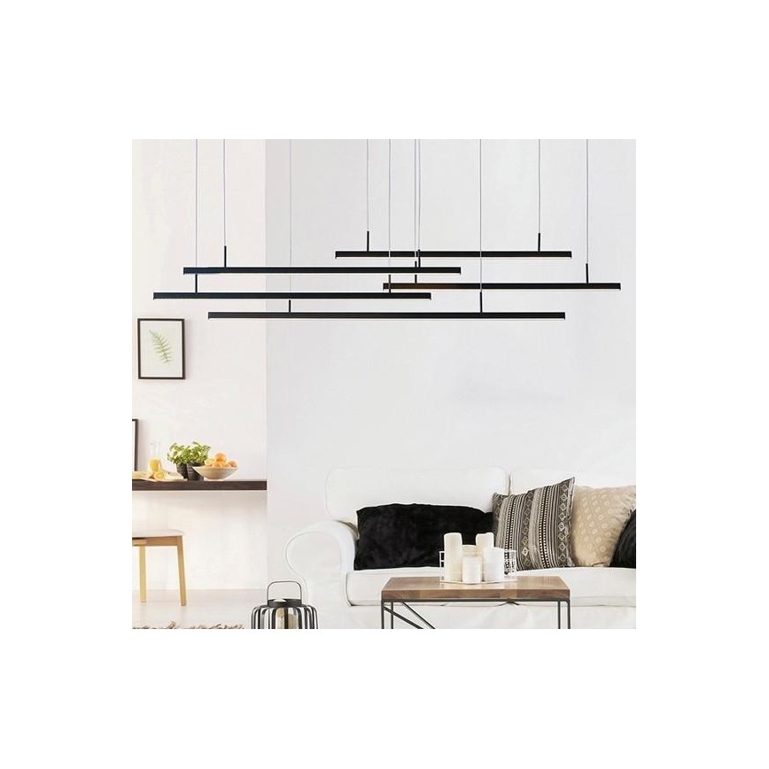 Azzardo AZ3184 - LED Hanglamp aan koord dimbaar MERLO LED/49W/230V