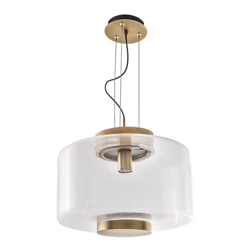 Azzardo AZ3343 - Hanglamp aan koord SOREL 1xE27/40W/230V