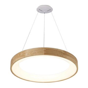 Azzardo AZ3344 - LED-lampenkroon aan kabel SILVAM LED/30W/230V