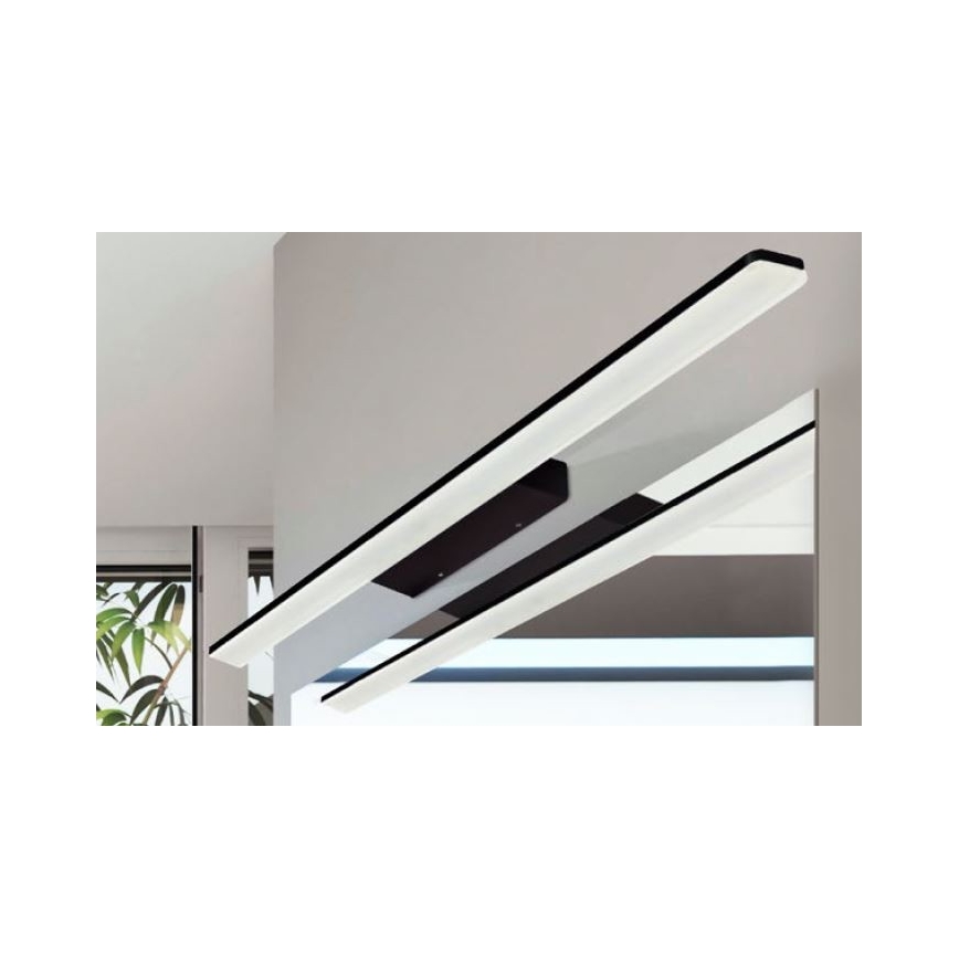 Azzardo AZ3349 - LED Badkamerverlichting Spiegel EPSILON LED/18W/230V IP44