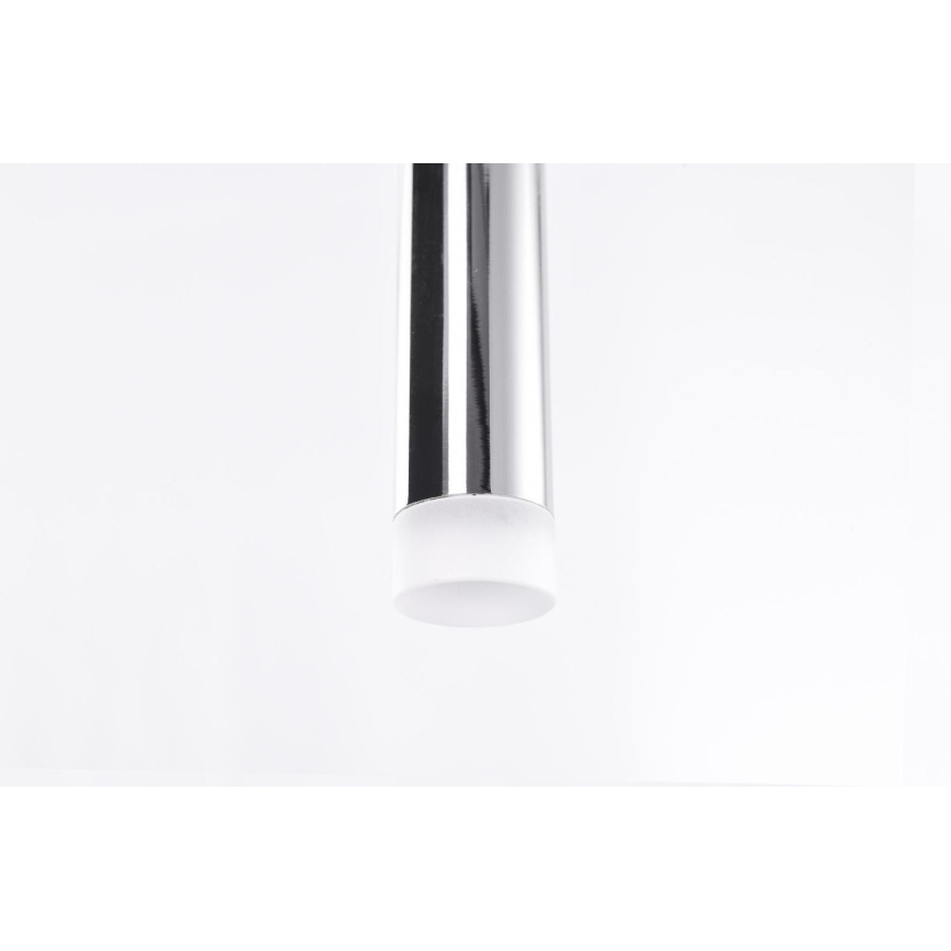 Azzardo AZ3418 - LED Hanglamp aan een koord LOUISE LED/3W/230V glanzend chroom