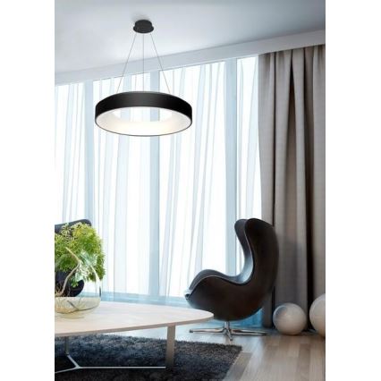 Azzardo AZ3449 - LED Hanglamp aan koord dimbaar SOVANA LED/80W/230V + afstandsbediening