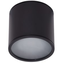 Azzardo AZ4056 - Plafondlamp voor buiten ALIX 1xGU10/50W/230V IP65 zwart