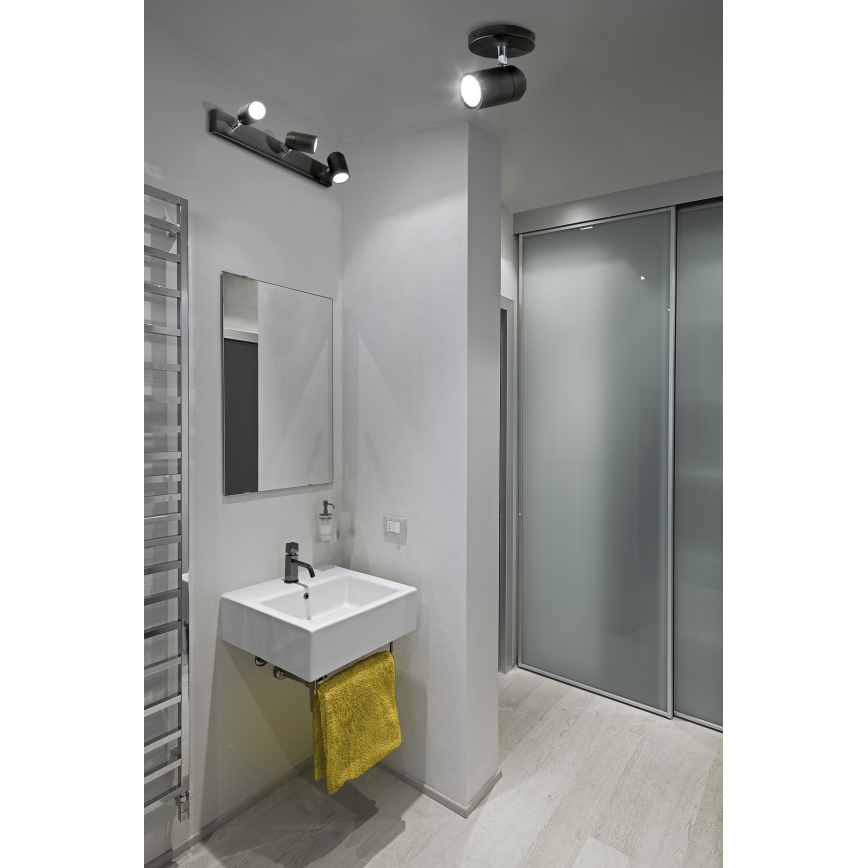 Azzardo AZ4136 - Badkamer Spot NOEMIE 1xGU10/35W/230V IP44